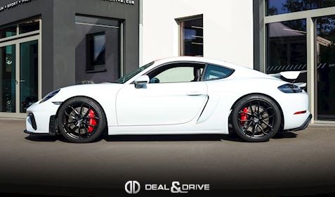 Porsche GT4 Clubsport 420cv  - 420 cv Propulsion PDK autom. Sequentiel
Voiture Performante , Rapide , Fun
Idéale pour pilotes confirmés